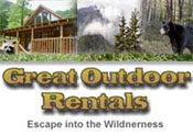Pigeon Forge Cabin Rentals - Great Outdoors Rentals
